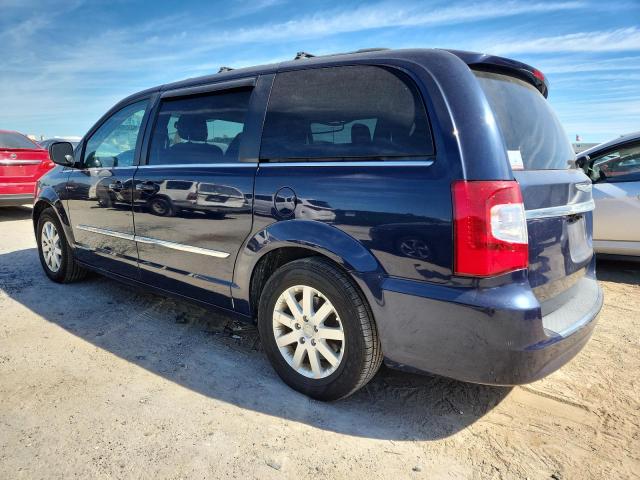 2C4RC1BG8GR112835 - 2016 CHRYSLER TOWN & COU TOURING ლურჯი ფოტო 2