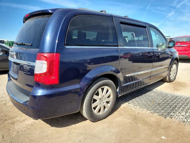 2C4RC1BG8GR112835 - 2016 CHRYSLER TOWN & COU TOURING ლურჯი ფოტო 3