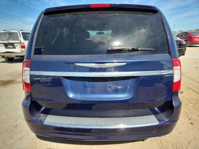 2C4RC1BG8GR112835 - 2016 CHRYSLER TOWN & COU TOURING ლურჯი ფოტო 6