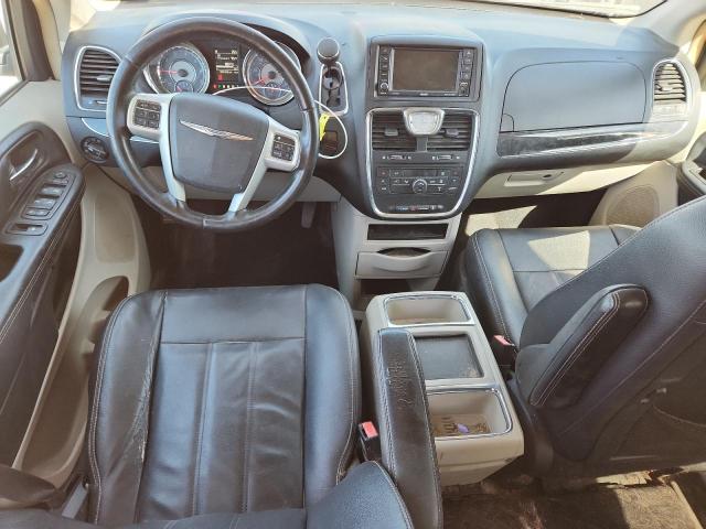 2C4RC1BG8GR112835 - 2016 CHRYSLER TOWN & COU TOURING ლურჯი ფოტო 8