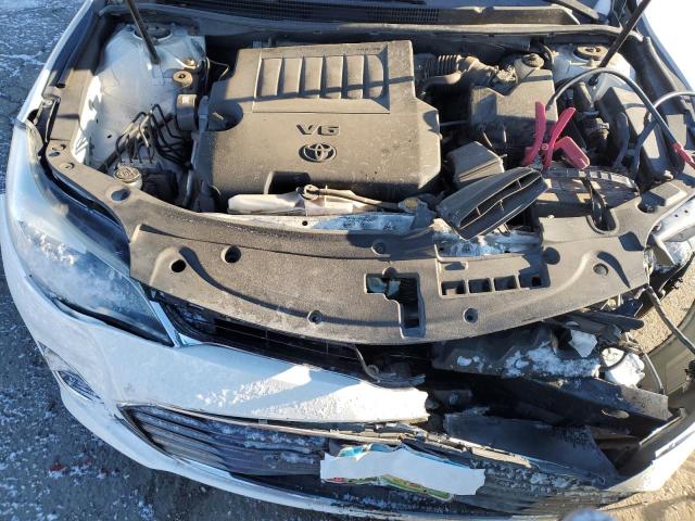 4T1BK1EB4DU015095 - 2013 TOYOTA AVALON BASE 白色 照片 11