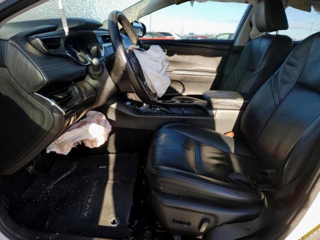 4T1BK1EB4DU015095 - 2013 TOYOTA AVALON BASE 白色 照片 7