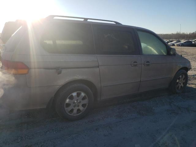 5FNRL18914B033183 - 2004 HONDA ODYSSEY EXL GOLD photo 3