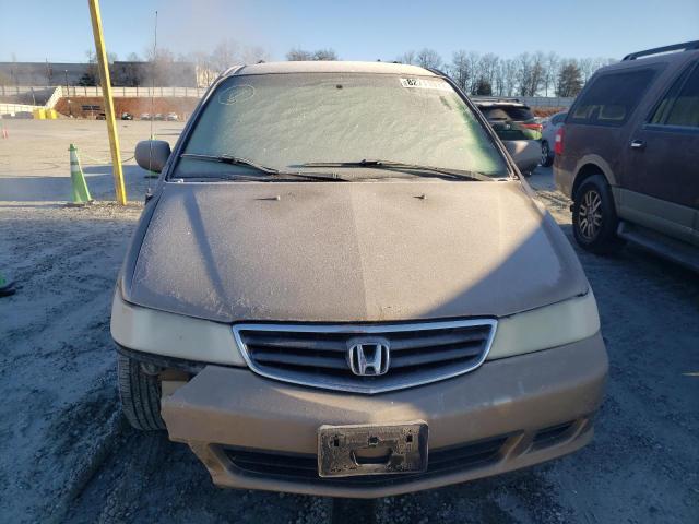 5FNRL18914B033183 - 2004 HONDA ODYSSEY EXL GOLD photo 5