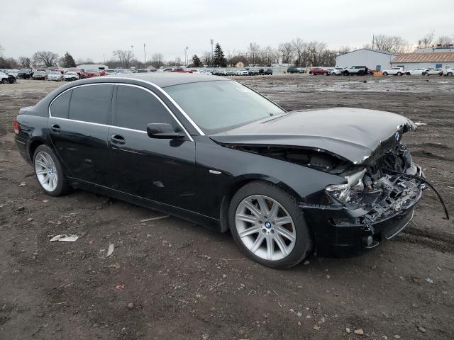 WBAHN83516DT28553 - 2006 BMW 750 LI BLACK photo 4