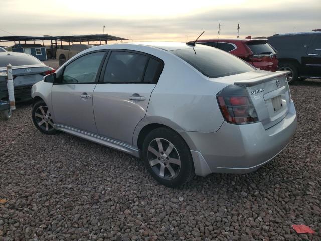 3N1AB6APXBL714806 - 2011 NISSAN SENTRA 2.0 SILVER photo 2