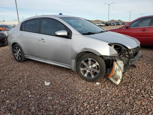 3N1AB6APXBL714806 - 2011 NISSAN SENTRA 2.0 SILVER photo 4