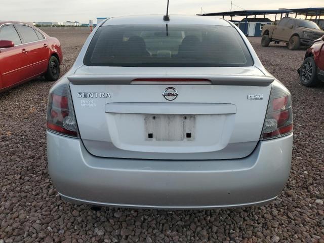 3N1AB6APXBL714806 - 2011 NISSAN SENTRA 2.0 SILVER photo 6