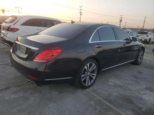 WDDUG8CB9EA013975 - 2014 MERCEDES-BENZ S 550 BLACK photo 3