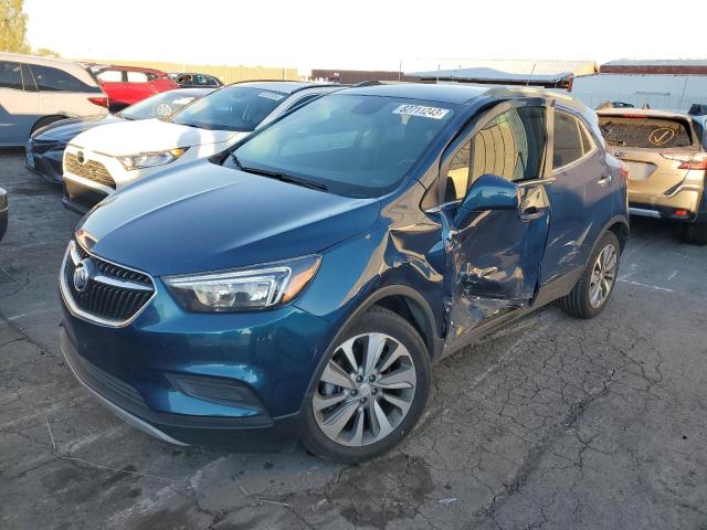 KL4CJASB1LB014958 - 2020 BUICK ENCORE PREFERRED TURQUOISE photo 1