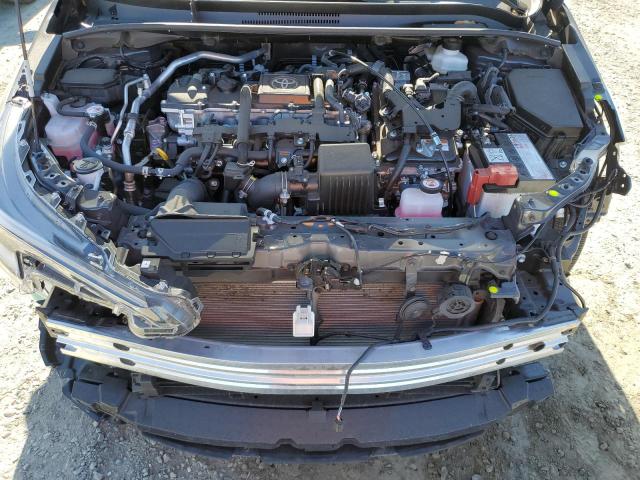 JTDBCMFE1S3074152 - 2025 TOYOTA COROLLA LE BLACK photo 11