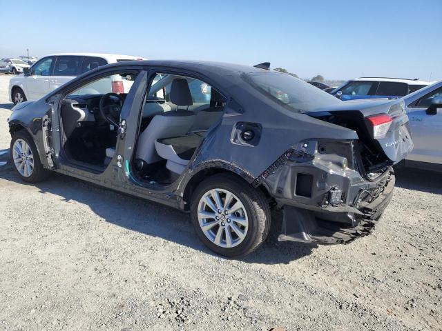 JTDBCMFE1S3074152 - 2025 TOYOTA COROLLA LE BLACK photo 2