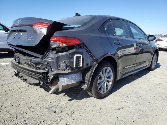 JTDBCMFE1S3074152 - 2025 TOYOTA COROLLA LE BLACK photo 3