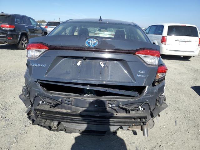 JTDBCMFE1S3074152 - 2025 TOYOTA COROLLA LE BLACK photo 6