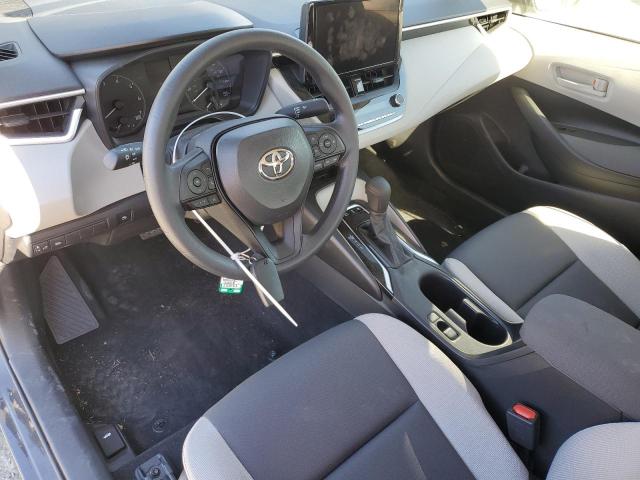 JTDBCMFE1S3074152 - 2025 TOYOTA COROLLA LE BLACK photo 8