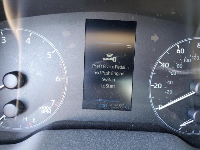 JTDBCMFE1S3074152 - 2025 TOYOTA COROLLA LE BLACK photo 9