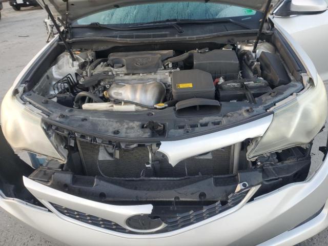 4T1BF1FK4EU428204 - 2014 TOYOTA CAMRY L SILVER photo 11