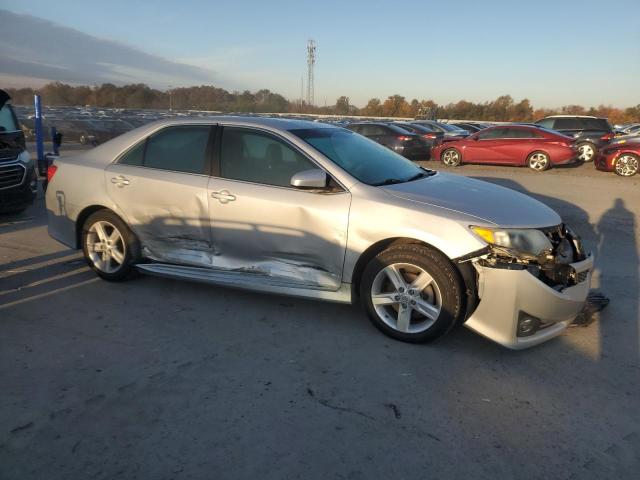 4T1BF1FK4EU428204 - 2014 TOYOTA CAMRY L SILVER photo 4