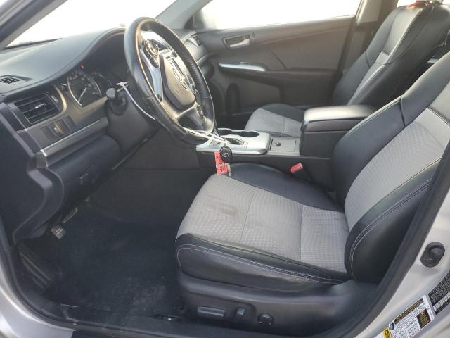 4T1BF1FK4EU428204 - 2014 TOYOTA CAMRY L SILVER photo 7