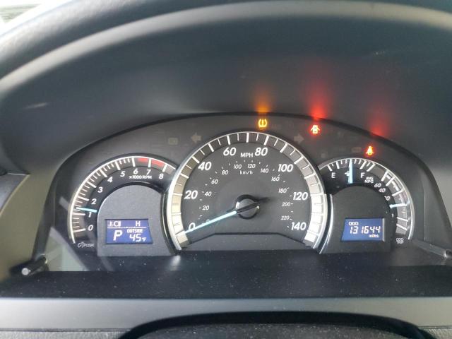 4T1BF1FK4EU428204 - 2014 TOYOTA CAMRY L SILVER photo 9