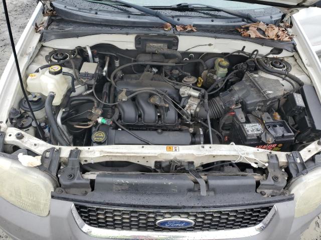 1FMCU04122KC47236 - 2002 FORD ESCAPE XLT WHITE photo 12