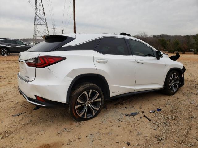 2T2HGMDA0MC057119 - 2021 LEXUS RX 450H WHITE photo 3