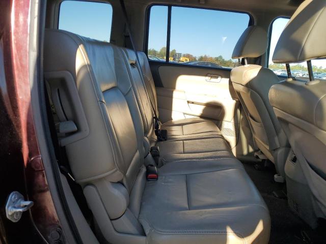 5FNYF4H58CB077004 - 2012 HONDA PILOT EXL ბურგუნდია ფოტო 11