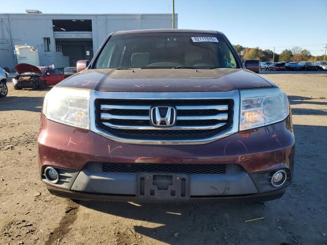 5FNYF4H58CB077004 - 2012 HONDA PILOT EXL ბურგუნდია ფოტო 5