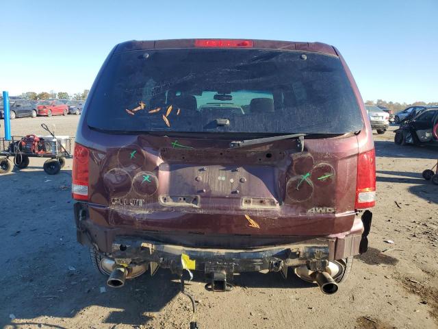 5FNYF4H58CB077004 - 2012 HONDA PILOT EXL ბურგუნდია ფოტო 6