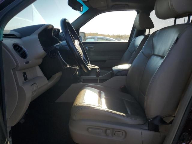 5FNYF4H58CB077004 - 2012 HONDA PILOT EXL ბურგუნდია ფოტო 7