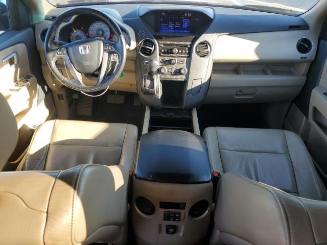 5FNYF4H58CB077004 - 2012 HONDA PILOT EXL ბურგუნდია ფოტო 8