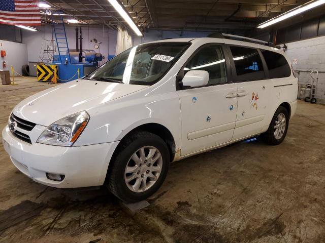 2006 KIA SEDONA EX, 