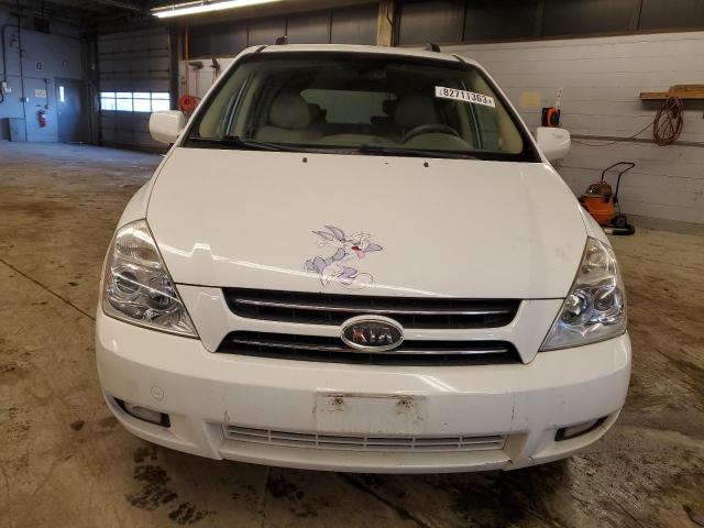 KNDMB233566063923 - 2006 KIA SEDONA EX WHITE photo 5