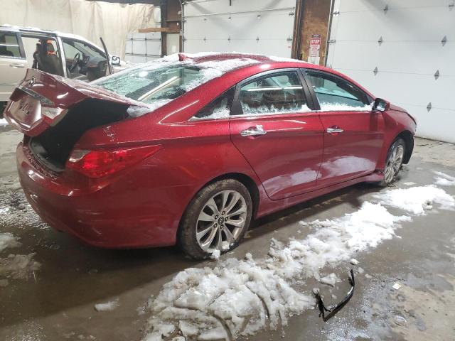 5NPEC4AC7BH058285 - 2011 HYUNDAI SONATA SE BURGUNDY photo 3