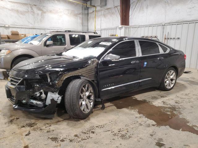 1G1105S36KU138512 - 2019 CHEVROLET IMPALA PREMIER BLACK photo 1