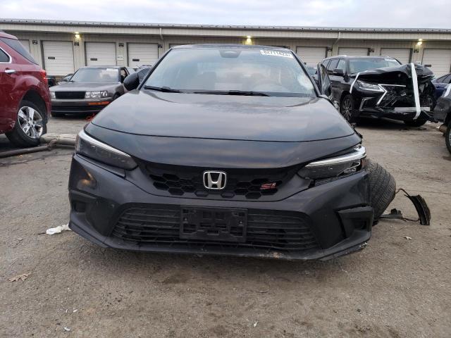 2HGFE1E51NH475389 - 2022 HONDA CIVIC SI BLACK photo 5