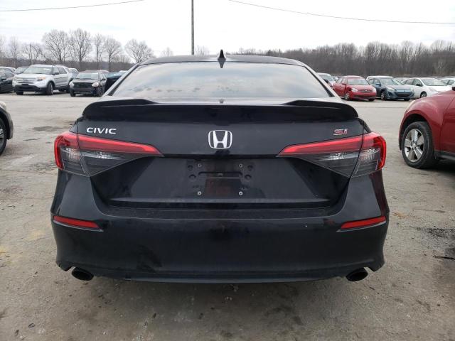 2HGFE1E51NH475389 - 2022 HONDA CIVIC SI BLACK photo 6