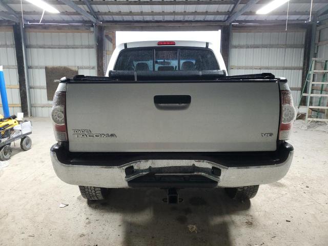 3TMLU4EN5DM125348 - 2013 TOYOTA TACOMA DOUBLE CAB Srebrny zdjęcie 6