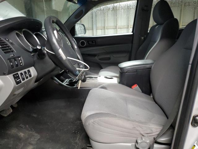 3TMLU4EN5DM125348 - 2013 TOYOTA TACOMA DOUBLE CAB Srebrny zdjęcie 7