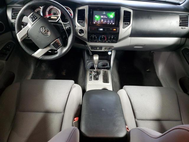 3TMLU4EN5DM125348 - 2013 TOYOTA TACOMA DOUBLE CAB Srebrny zdjęcie 8