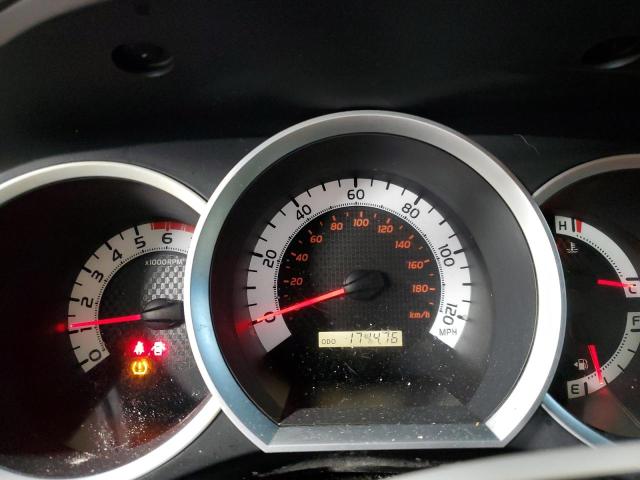 3TMLU4EN5DM125348 - 2013 TOYOTA TACOMA DOUBLE CAB Srebrny zdjęcie 9