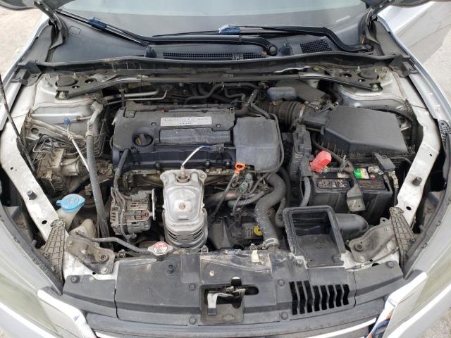 1HGCR2F72EA307983 - 2014 HONDA ACCORD EX SILVER photo 11