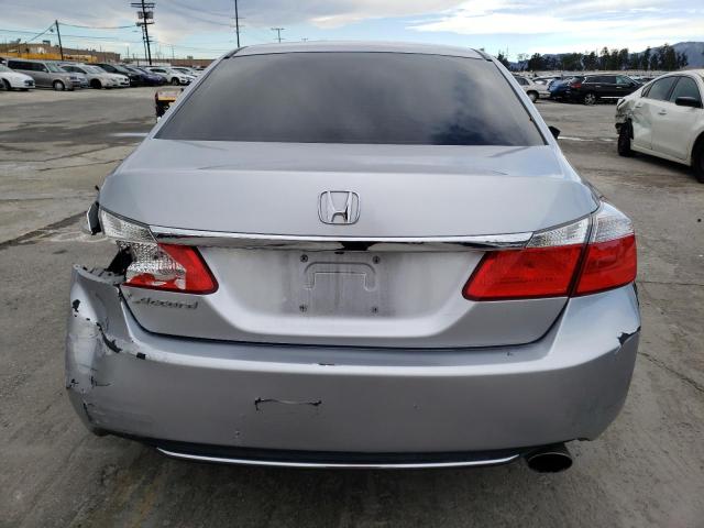 1HGCR2F72EA307983 - 2014 HONDA ACCORD EX SILVER photo 6