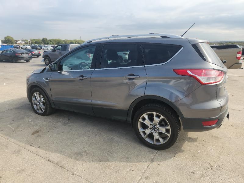 1FMCU9J9XEUE57591 - 2014 FORD ESCAPE TITANIUM Boz foto 2