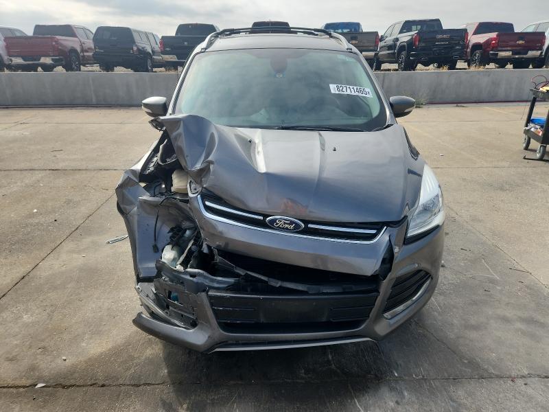 1FMCU9J9XEUE57591 - 2014 FORD ESCAPE TITANIUM Boz foto 5