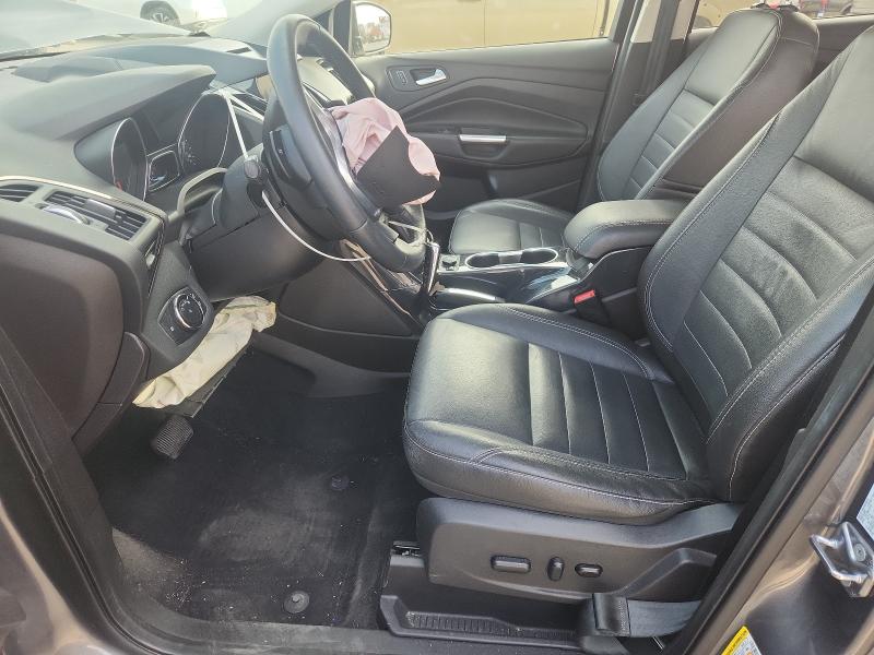 1FMCU9J9XEUE57591 - 2014 FORD ESCAPE TITANIUM Boz foto 7