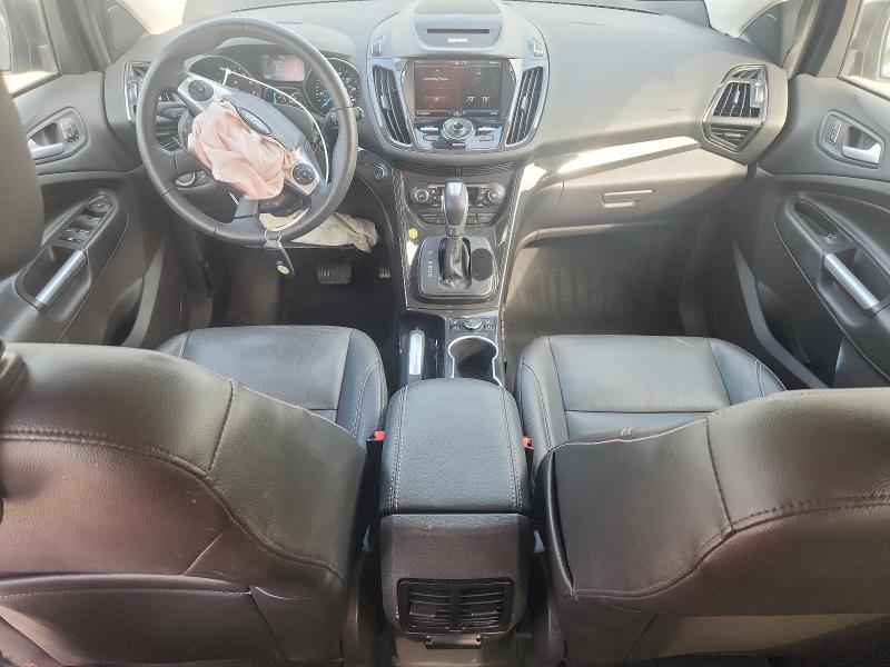 1FMCU9J9XEUE57591 - 2014 FORD ESCAPE TITANIUM Boz foto 8