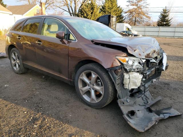 4T3ZK3BB2CU051792 - 2012 TOYOTA VENZA LE BROWN photo 4