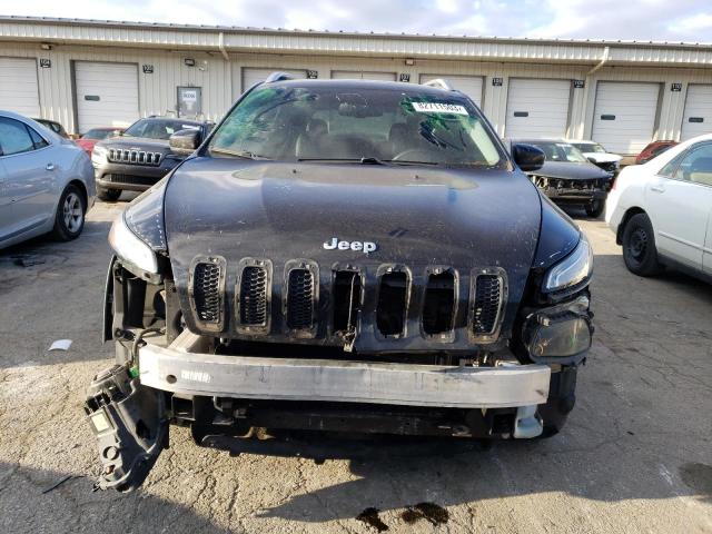 1C4PJMDS4GW278972 - 2016 JEEP CHEROKEE LIMITED BLUE photo 5