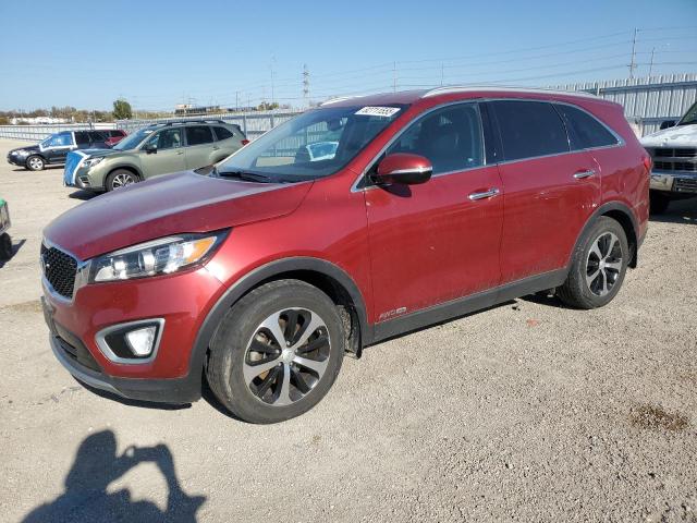 2017 KIA SORENTO EX, 